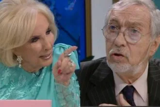 A Mirtha Legrand “le afectó mucho el fallecimiento de Luis Brandoni”