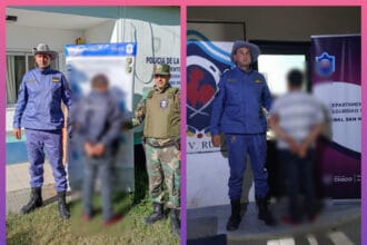 SAN MARTÍN: Detenido Por Supuesto Abigeato Quedó A Disposición De La Justicia Chaqueña