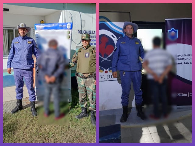 SAN MARTÍN: Detenido Por Supuesto Abigeato Quedó A Disposición De La Justicia Chaqueña SAN MARTÍN: Detenido Por Supuesto Abigeato Quedó A Disposición De La Justicia Chaqueña