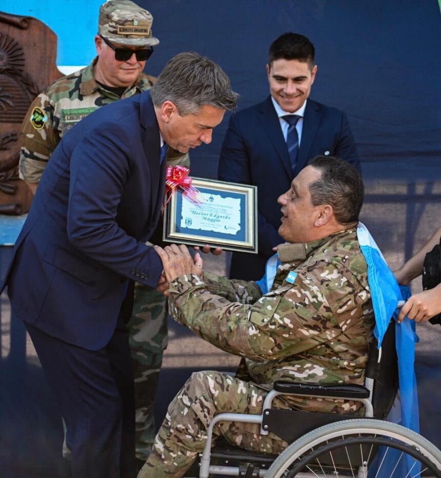 Acto Oficial Por El 2 De Abril: “malvinas Es Una Causa De Todos” Expresó Zdero