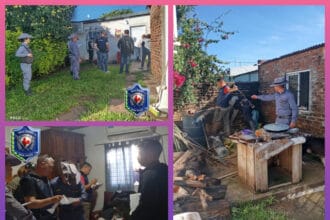 PLAZA: En Allanamiento, Secuestraron Dinero En Efectivo, Documentación Y Elementos De Identificación Ganadera