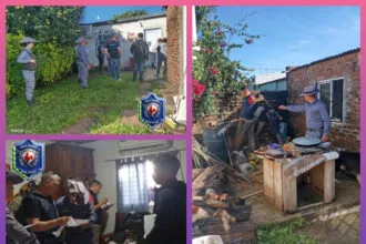 PLAZA: En Allanamiento, Secuestraron Dinero En Efectivo, Documentación Y Elementos De Identificación Ganadera