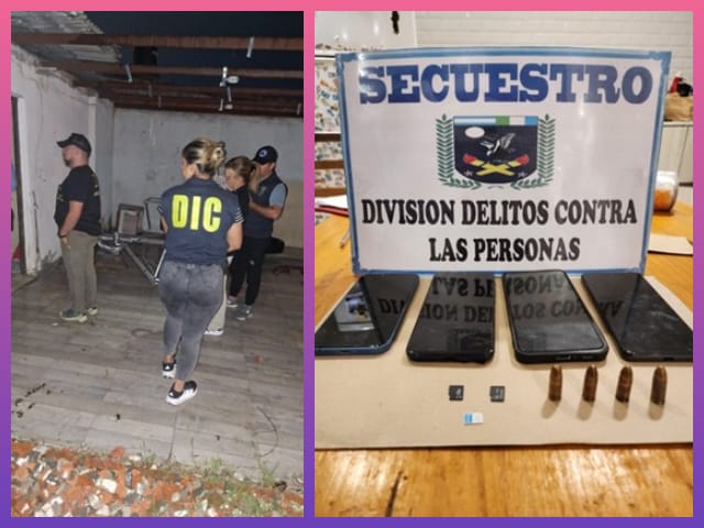 RESISTENCIA: Siguen Los Allanamientos Tras El Homicidio De Un Hombre De 30 Años