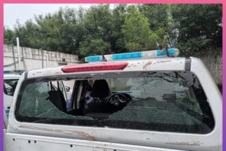 FONTANA: Atacaron A Efectivos Y Dañaron Un Móvil Policial