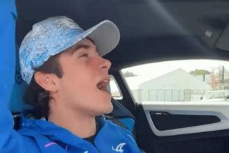 Alpine editó un video en el que Franco Colapinto mencionaba a las Islas Malvinas