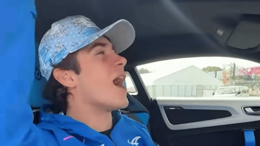 Alpine editó un video en el que Franco Colapinto mencionaba a las Islas Malvinas