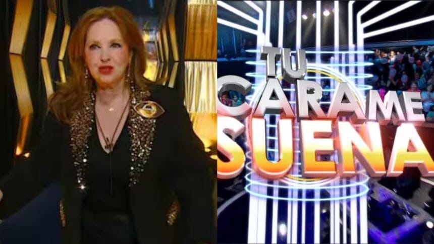 Andrea Del Boca, entre los posibles participantes del regreso de “Tu cara me suena”