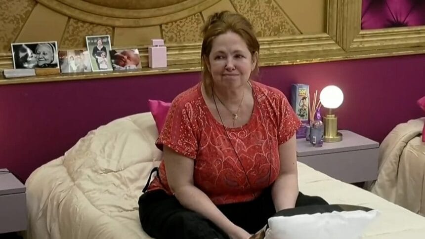 Andrea del Boca mostró su cara tras su accidente en Gran Hermano