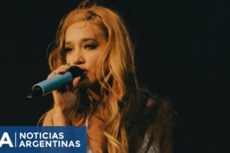 Ángela Torres agota por tercera vez el Gran Rex: sold out para el 12 de abril
