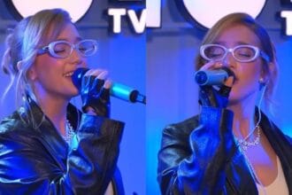 Ángela Torres cantó en acústico y anticipó material inédito de su próximo disco