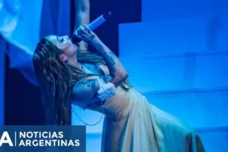 Ángela Torres firmó tres sold outs en el Gran Rex y confirma su crecimiento en la escena pop