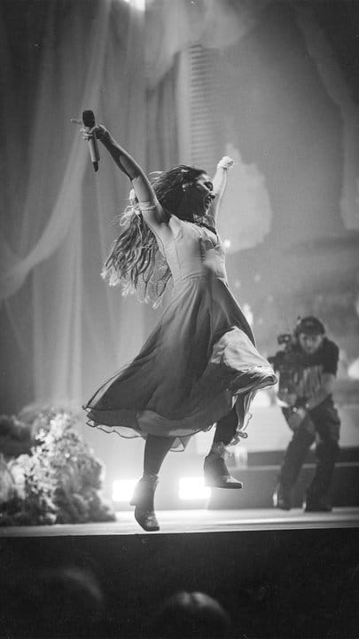 Ángela Torres volvió a emocionar en el Gran Rex y desató la euforia del público Ángela Torres volvió a emocionar en el Gran Rex y desató la euforia del público