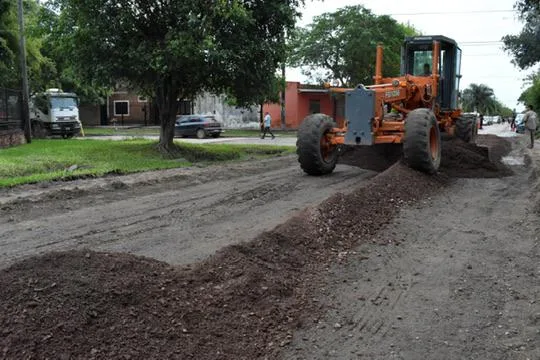 Barranqueras: El Gobierno Provincial Inició Obras De Enripiado Para Mejorar La Conectividad