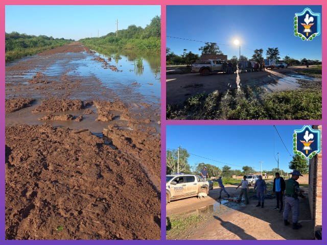 CHACO: Continúan Los Trabajos De Asistencia A Familias En El Impenetrable Chaqueño