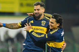 Boca ganó, gustó y goleó: venció 4 a 0 a Defensa y Justicia y se metió en los playoffs