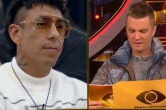 Brian Sarmiento quedó eliminado de Gran Hermano Generación Dorada