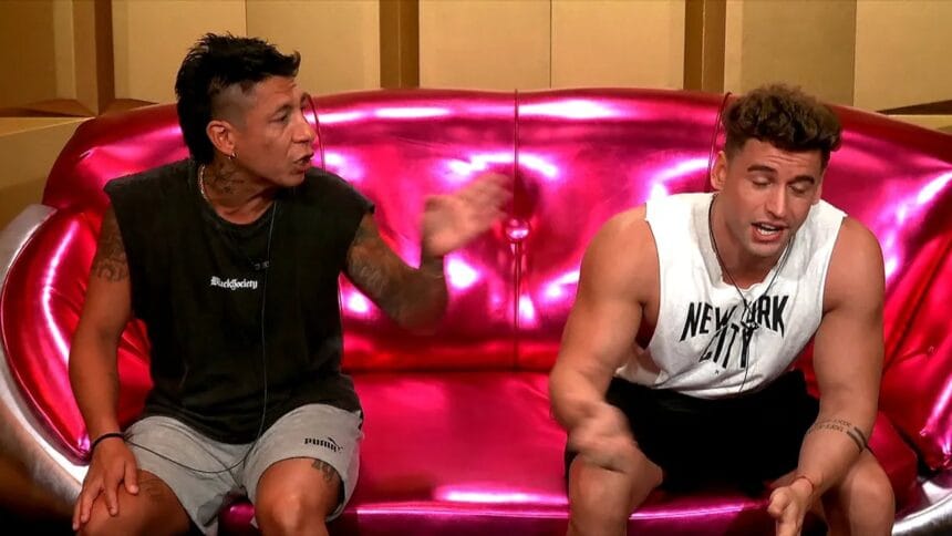Brian Sarmiento y Manuel Ibero protagonizaron un cruce físico: ¿qué dijo Gran Hermano?