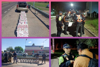 CHACO: Secuestraron Cigarrillos De Contrabando, Más De 100 Motocicletas Y Detectaron 17 Alcoholemias Positivas