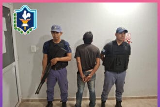 NUEVA POMPEYA: Detuvieron A Un Hombre Por Agredir A Su Pareja En El Barrio Nuevo