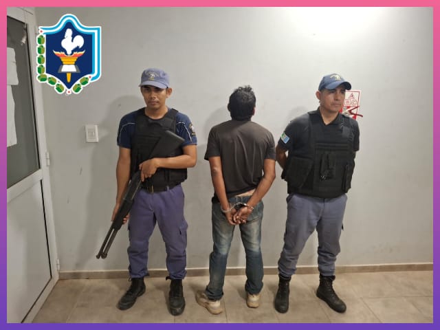 NUEVA POMPEYA: Detuvieron A Un Hombre Por Agredir A Su Pareja En El Barrio Nuevo