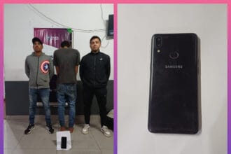 RESISTENCIA: Detuvieron A Un Hombre Y Recuperaron Un Celular Sustraído