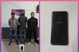 RESISTENCIA: Detuvieron A Un Hombre Y Recuperaron Un Celular Sustraído