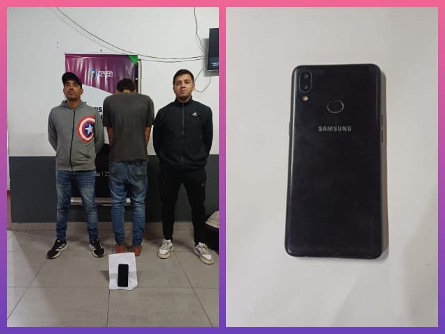 RESISTENCIA: Detuvieron A Un Hombre Y Recuperaron Un Celular Sustraído