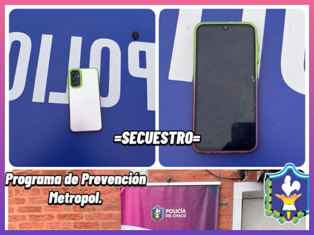 RESISTENCIA: Demoraron A Un Hombre Y Esclarecieron Un Hecho De Hurto