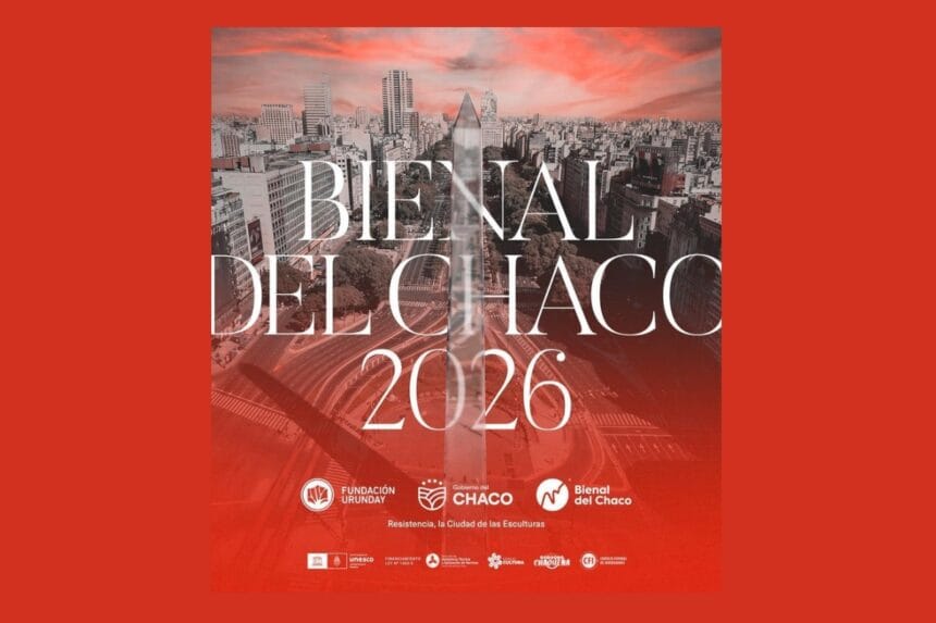 Chaco Lanza En Buenos Aires La Bienal 2026, El Evento Cultural Más Importante De La Región