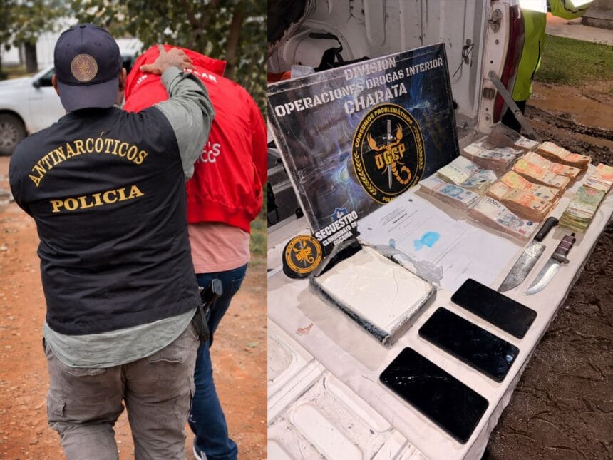 Chaco Refuerza Los Operativos Antidrogas Y Afianza Resultados Contra El Narcotráfico