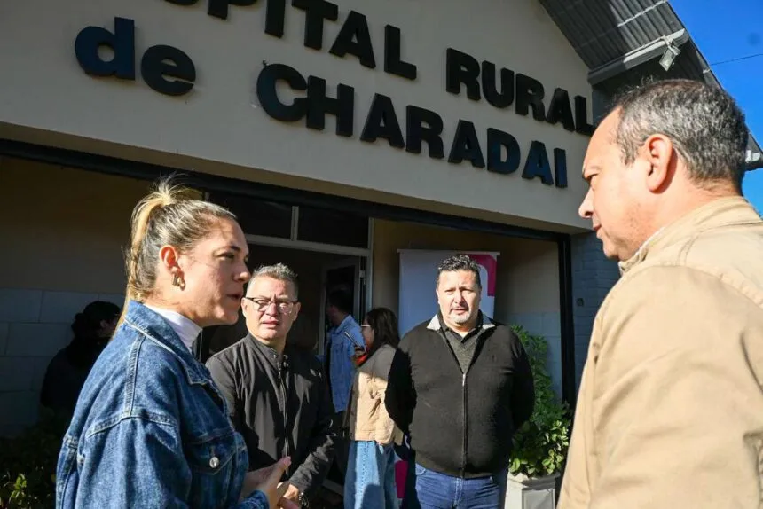 Charadai:  Nuevo Operativo De La Red Estratégica De Salud A Más De 500 Vecinos