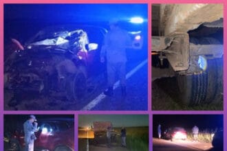 LOS FRENTONES: Fuerte Choque Entre Camioneta Y Camión | Último momento en Chaco