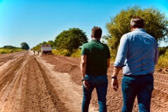 Colonia Los Paraguayos: Tras Décadas De Espera, Finalmente Llegó El Ripio