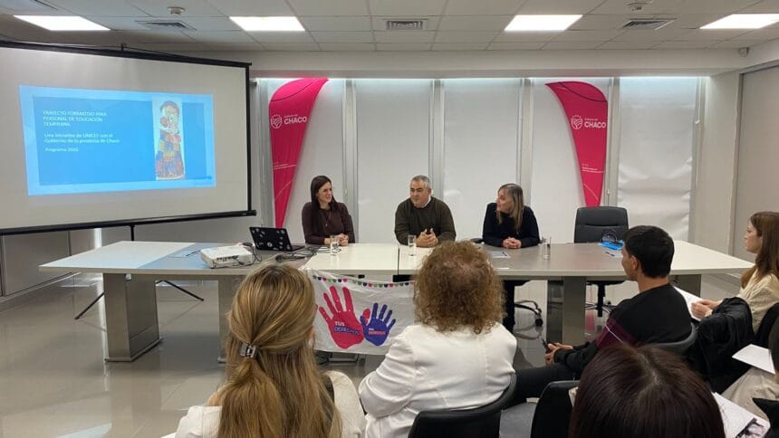 Con El Respaldo De Unicef, Desarrollo Humano Fortalece El Cuidado De La Primera Infancia En Toda La Provincia