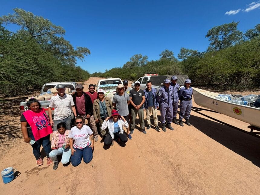 Continúa El Operativo Integral Y La Asistencia A Familias De Comandancia Frías Y Parajes Cercanos