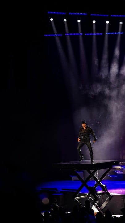 Chayanne hizo vibrar a México con su tour “Bailemos otra vez”