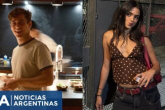 Colapinto y Maia Reficco: la foto que confirma el romance