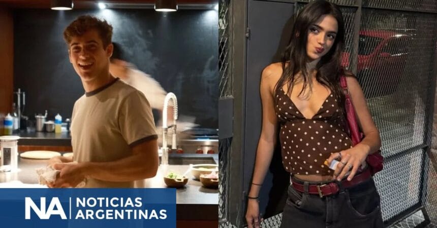 Colapinto y Maia Reficco: la foto que confirma el romance