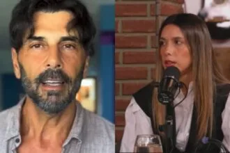 Cómo fue el encuentro entre Juan Darthés y Agostina Páez