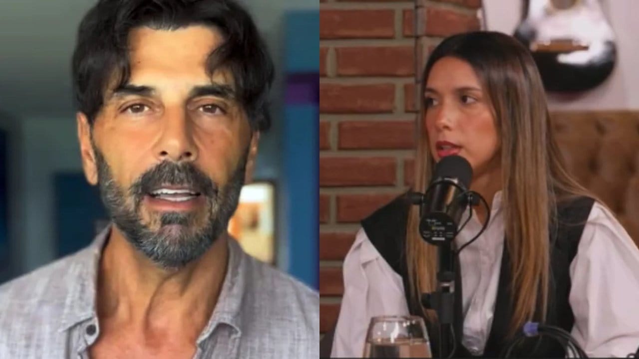 Cómo fue el encuentro entre Juan Darthés y Agostina Páez