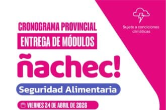 Cronograma para hoy viernes de Ñachec