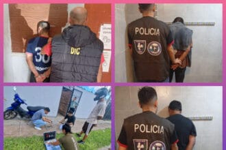 RESISTENCIA:   Tres Detenidos Tras Persecución, Enfrentamiento Y Agresión A Efectivos Policiales