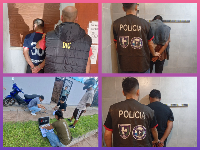 RESISTENCIA:   Tres Detenidos Tras Persecución, Enfrentamiento Y Agresión A Efectivos Policiales