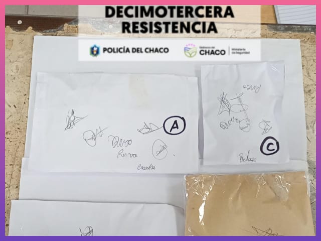 RESISTENCIA: Detuvieron A Dos Jóvenes Co Cocaína Y Elementos De Fraccionamiento RESISTENCIA: Detuvieron A Dos Jóvenes Co Cocaína Y Elementos De Fraccionamiento