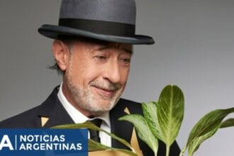 “Desde el jardín”: del cine estadounidense de finales de los ’70, a la calle Corrientes con Guillermo Francella