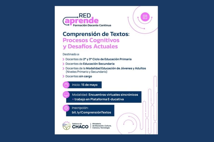 Educación Lanza Capacitación Docente Sobre Comprensión De Textos Con Enfoque Científico Educación Lanza Capacitación Docente Sobre Comprensión De Textos Con Enfoque Científico