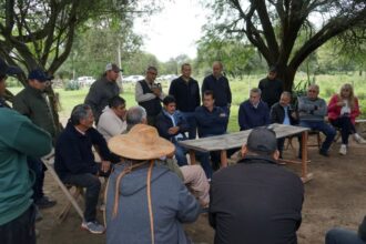 El Espinillo: Progano En Territorio Y Con Acompañamiento Directo A Los Productores