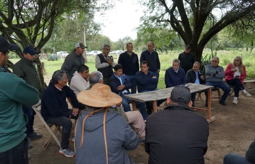 El Espinillo: Progano En Territorio Y Con Acompañamiento Directo A Los Productores
