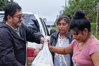 El Gobierno Provincial Asiste A Más De 500 Familias En Pampa Del Indio Tras Las Intensas Lluvias
