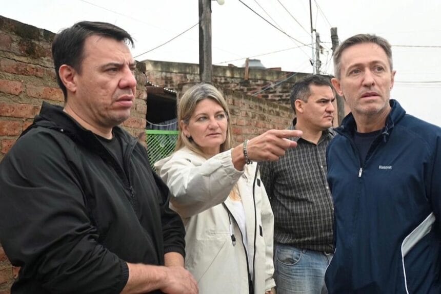 El Gobierno Provincial Llegó A El Espinillo Con Asistencia Para Las Familias Afectadas Por La Emergencia Hídrica